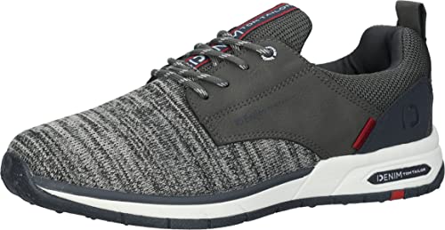 Tom Tailor Herren 3285401 Sneaker, Grau, 45 EU