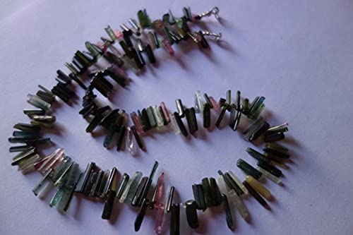 Collier de tourmaline stick LKBEADS fini les bijoux ternes avec ces pierres authentiques