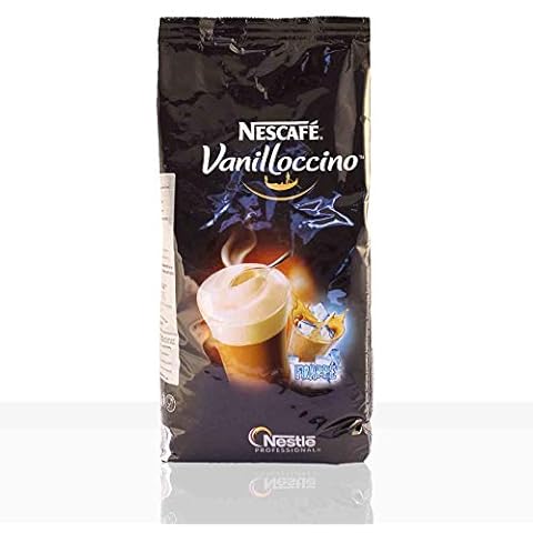 Nestle Nescafe Frappe Vanilloccino 1kg Vanille-Pulver Cover