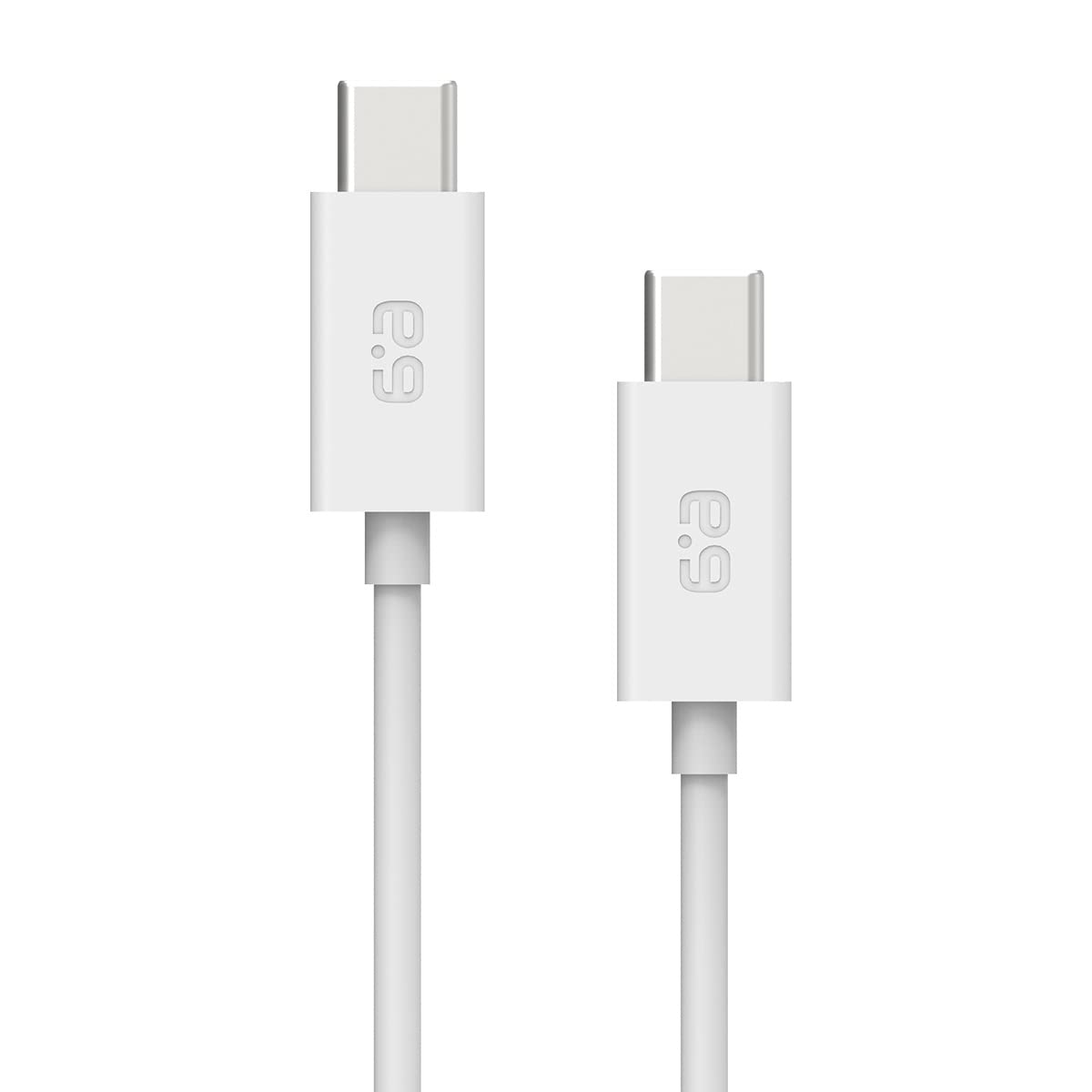 PureGear USB-C to USB-C Fast Charging Cable (4ft), USB C Cord for iPhone 15,15Plus,15Pro,15ProMax, Galaxy S24, S23, S22, S21,S21+,S21 Ultra,S20, S20+,