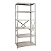 Hallowell 4711-18 Medium-Duty Open Shelving - Starter - Unit w/ 6 Shelves (48" W x 18" D)