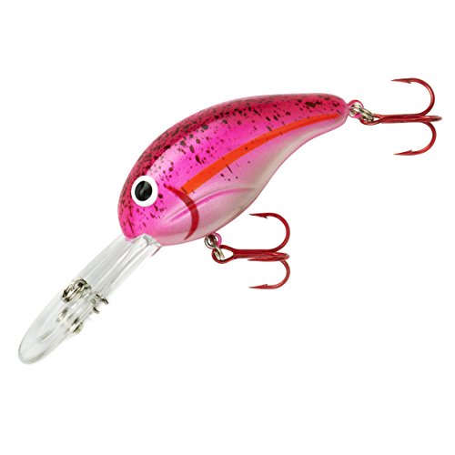 Bandit Lures 300 Crankbait Bass Fishing Lures, Fisghing Accessories, Dives to 12-feet Deep, 2