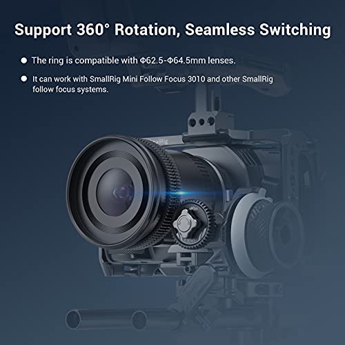 Smallrig Seamless Focus Gear Ring (62.5Mm To 64.5Mm) - 3291 #TOP3