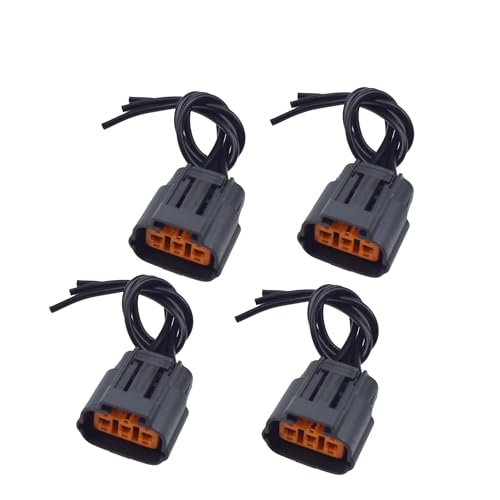 Connecteur bobine allumage 4P pour Lancer et Outlander