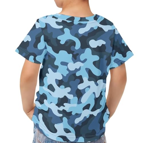 T Shirts for Boys Girls Kids, Casual Crewneck Short Sleeve Tops Tees for Teens 3-16 Years4