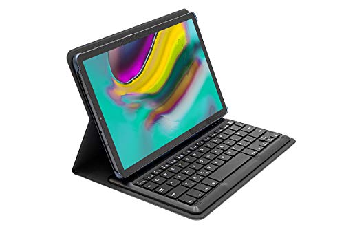 Capa Protetora com Teclado Bluetooth Targus Galaxy TAB S6 Lite, Black