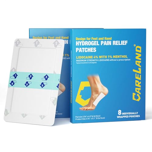 CARELAND Plantar Fasciitis Patches