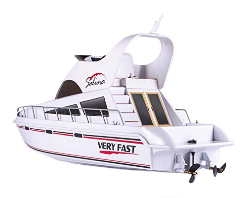 Poco Divo Salina Luxury Yacht Rc Model Boat 2.4Ghz Radio Remote Control Speed Watercraft Racing Ship 28" Modern Cruise #TOP1