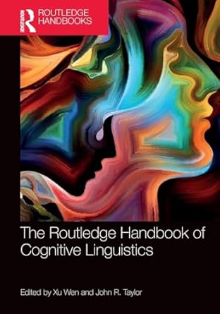 Amazon.com: The Routledge Handbook of Cognitive Linguistics (Routledge ...