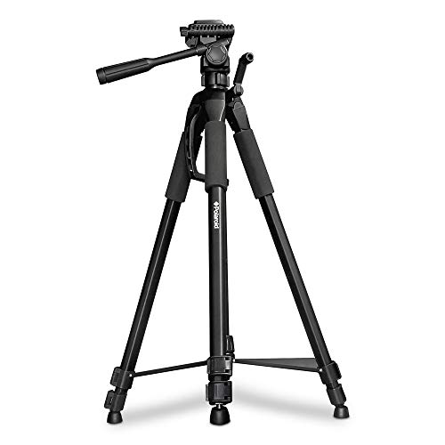 Polaroid 72" Premium Tripod | Durable, Compact & Lightweight | 3-Section Flip-Lock |