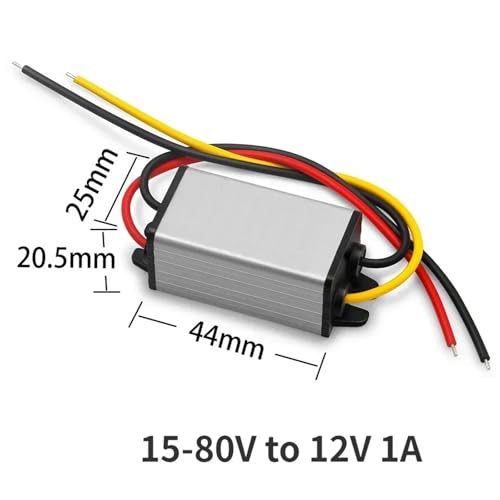 Convertisseur CC CC évite les surtensions auto module abaisseur 12V