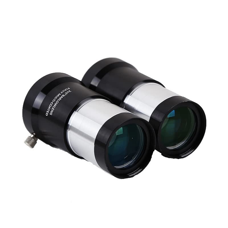 Lente Barlow de 2 Pulgadas 2X para telescopio astronómico en noches de observación lunar 6