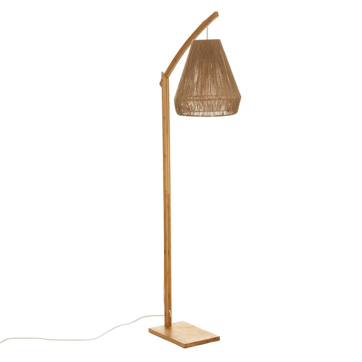 Lampada da terra Arc Palm Tree Natural H 158 Beige