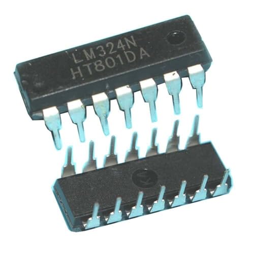 10pcs/lot LM324N DIP14 LM324 DIP DIP-14