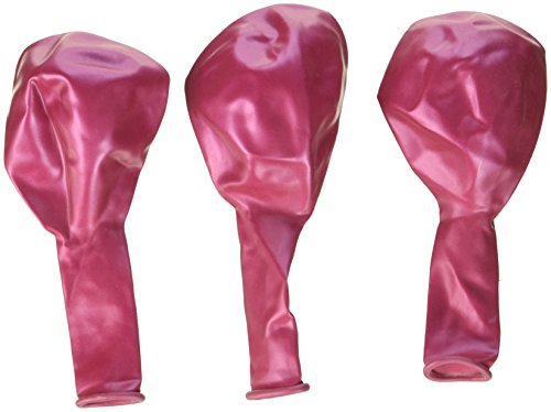 Ballons 12" rose Amscan pour arche de ballon de mariage et baptême