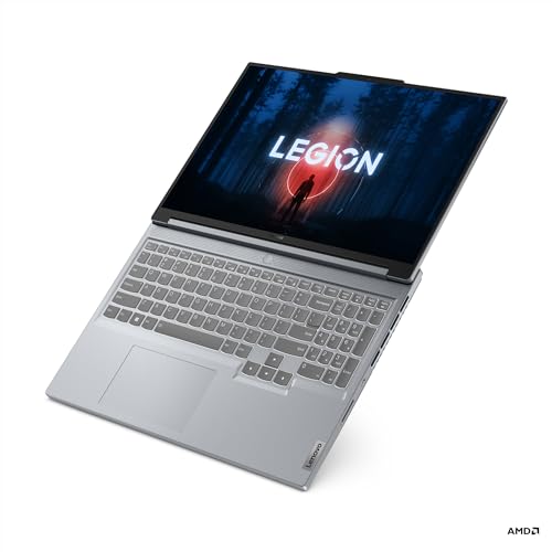 Lenovo Legion Slim 5 16APH8 Ordinateur Portable 16'' WQXGA 240Hz AMD Ryzen 7 7840HS RAM SSD NVIDIA RTX 4070 8Go Windows 11 Home Clavier rétroéclairé AZERTY Français - vue 6