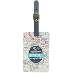 Identificador Maletas Mr Wonderful Mr. Wonderful Etiqueta para equipaje - Tu mejor aventura te espera