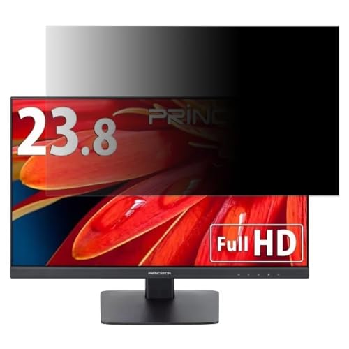 Princeton PTFBLD-24W 23.8�C���` �Ή� �`�����h�~�t�B���� �v���C�o�V�[�t�B���^�[ �u���[���C�g�J�b�g ���˖h�~ PC �p�\�R�� ���j�^�[ �̂������h�~ ��ʕی� �ی�V�[�g ���E�ȒP ���ʎg�p