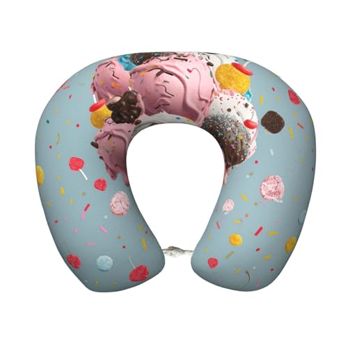 Almohada de Espuma Viscoelástica U 30 cm x 25 cm miniatura 1