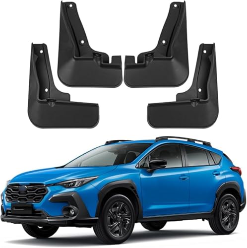 Bavettes garde-boue Subaru Crosstrek 2024 pour route et sable