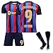 Produktbild 2022/23 Fußball Trikot Kinder Set Nr. 9 Nr. 10/7/30/21 Fußballtrikot Jersey Fußballtrikot, FußBall Trikot für Jungen/Herren,Outdoor,Fußballkleidung