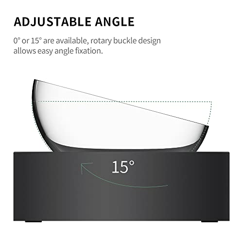 Petkit Raised Dog Cat Food Bowl 304 Stainless Steel, Elevated Cat Dog Food And Water Bowl Dishes, Nicely Made, Sturdy Cat Feeder Bowl 2 #TOP2