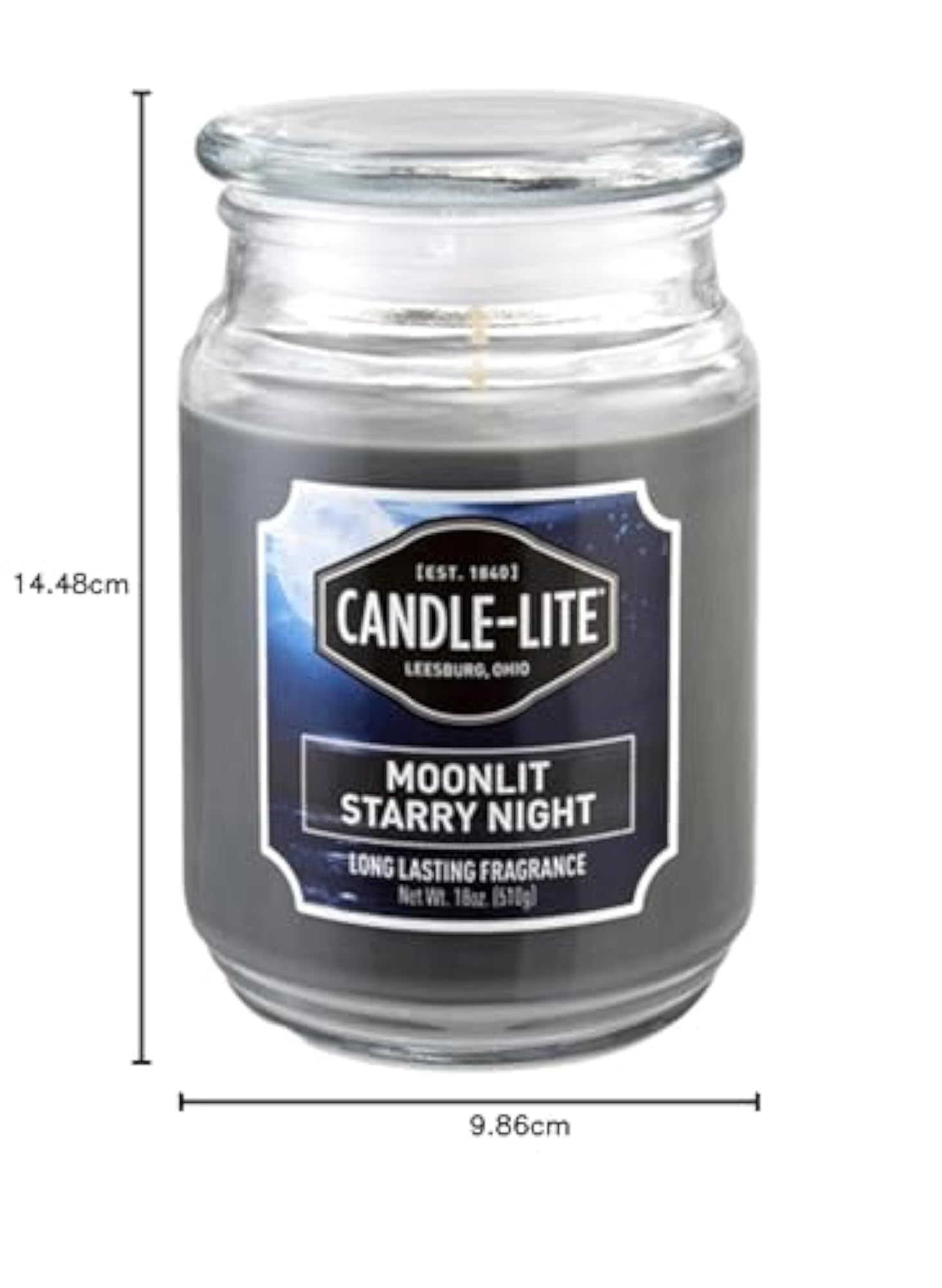 Everyday Scented Moonlit Starry Night 3-Wick Jar Candle