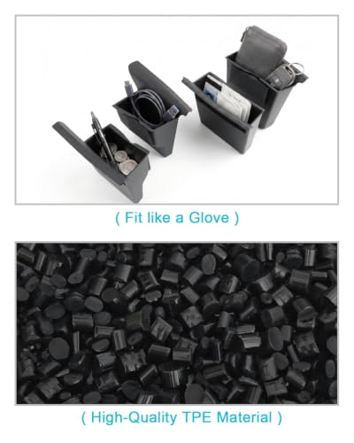 Image of CDEFG 5Pcs for 2026 Mazda CX5 Center Console Organizer for 2026 Mazda CX-5 (S /Select /Preferred /Premium /Premium Plus) Accessory Door Handle Pocket Trash Can Storage Box