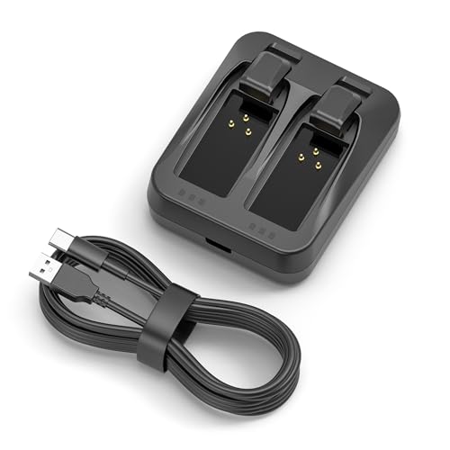 FGIEU 2-Port Charger for SRAM AXS/eTap bateris. (Include USB-C Power Cord)