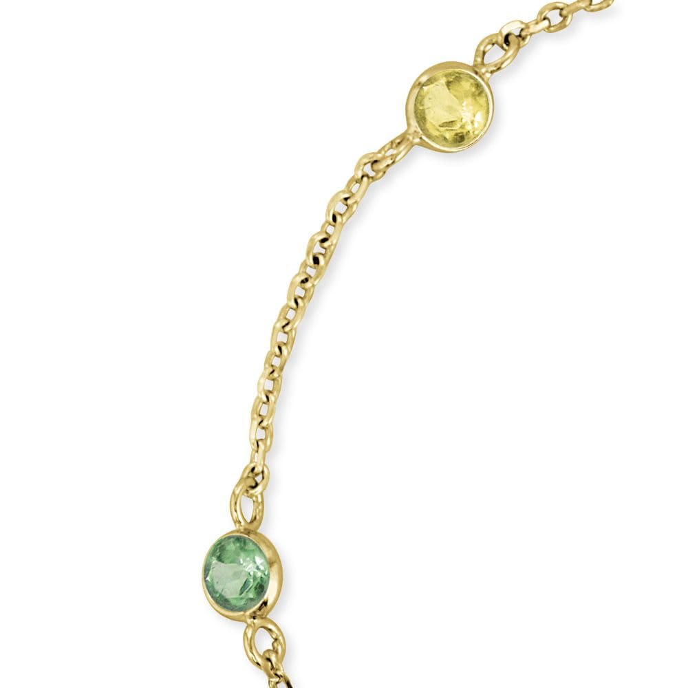 Engelsrufer Damen Armband aus Sterling Silber besetzt mit Zirkonia Steinen, Karabinerverschluss, in zwei Längen verstellbar, nickelfrei, Allergiker geeignet