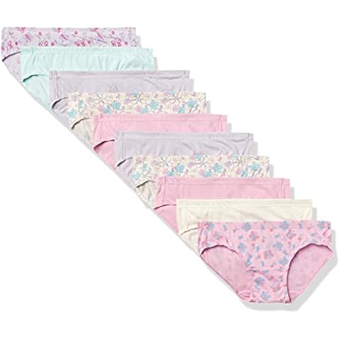 Hanes Toddler Girls 10-Pack Underwear Cover