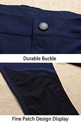 image for BIYLACLESEN Mens Hiking Pants Quick Dry Pants Men Outdoor Pants Men Fi