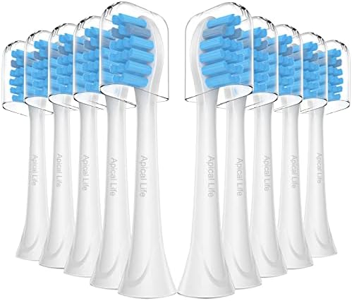Replacement Toothbrush Heads Compatible with Philips Sonicare, Electric Toothbrush Heads Compatible with C1 C2 C3 G2 W2 G3 W3 A3 Plaque Control Gum Care 4100 5100 6100 Diamond Protective Clean
