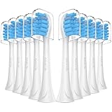 Replacement Brush Head Compatible with Philips Sonicare Replacement Heads Apical Life Toothbrush Heads Compatible with Philips Sonicare Snap-on Toothbrushes Heads 10 Pack