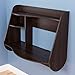 Prepac Kurv Floating Desk, Espresso (EEHW-0901-1)