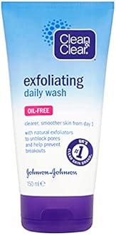 CLEAN & CLEAR® Exfoliating Daily Wash 150ml