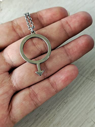 Stainless Steel Male Mens Symbol Pendant Necklace for Men4