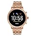 Fossil Gen 5 Julianna HR Heart Rate Stainless Steel Touchscreen Smartwatch, Color: Rose Gold (Model: FTW6035)
