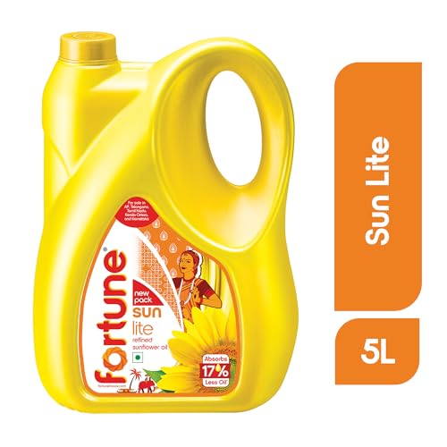 Image of FORTUNE REFINED SUNFLOWER OIL 5L Jar