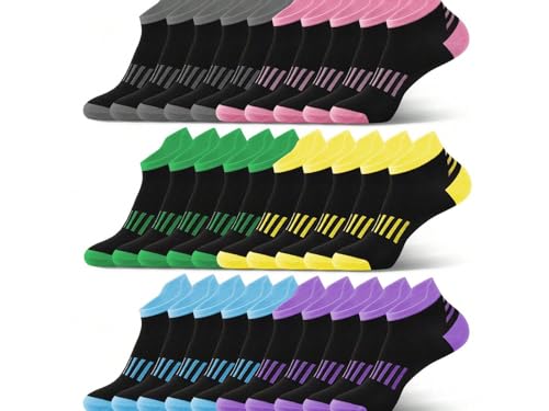 Chaussettes invisibles Fisoew F353 contre les ampoules de frottement