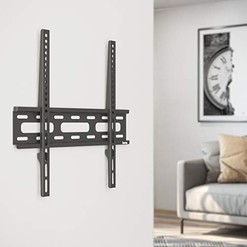 Hama TV Wandhalterung, starr, extra flach, 32-65 Zoll, bis 30kg – Ansicht 4