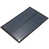 Material: Polykristallin 5V 1.2W 240mA Solar Ladegerät SunPower Solar Panel Sonnenkollektor Solarmodul