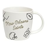 Logo Brands New Orleans Saints 18oz. Playmaker Mug