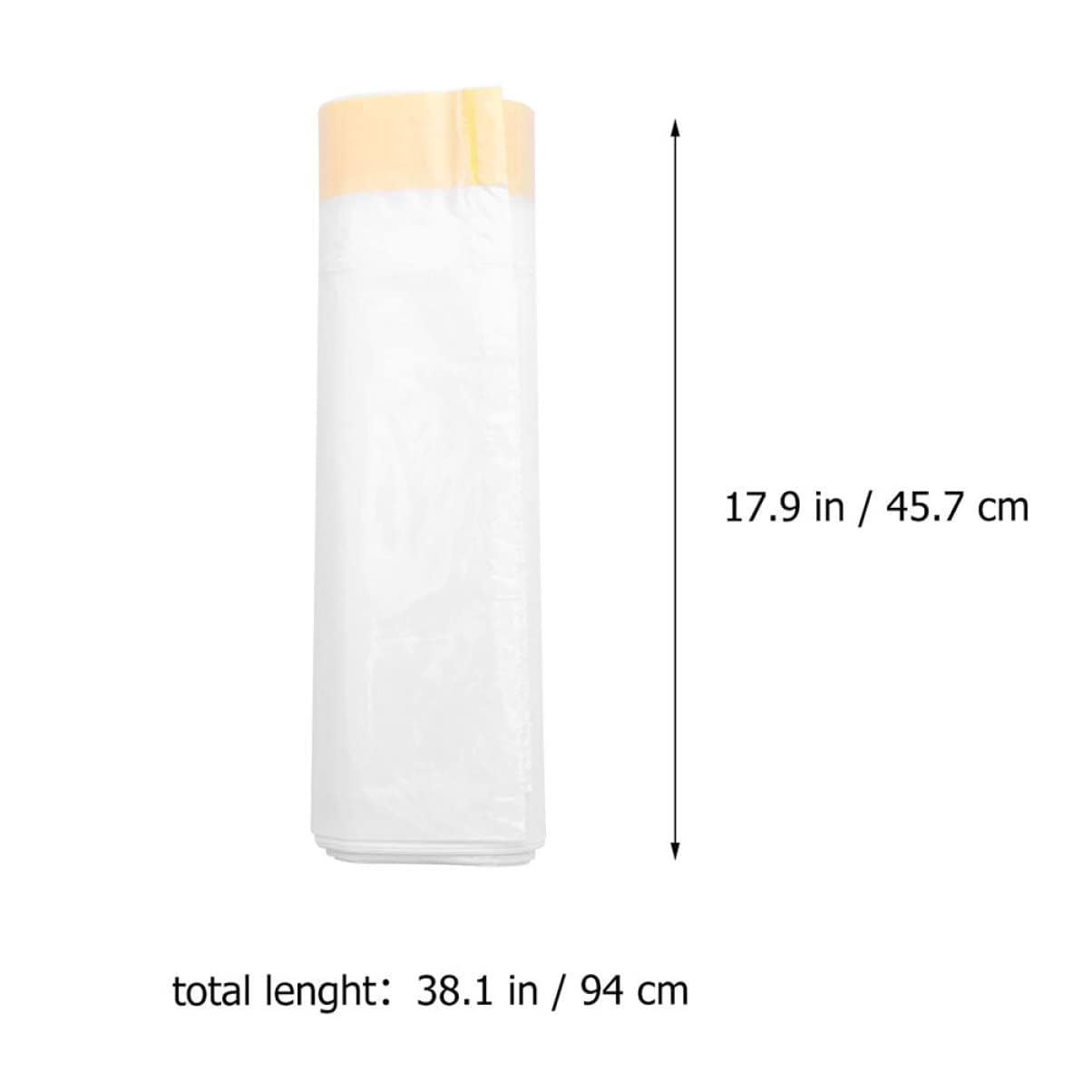 Totority 2Rolls Extra Thick Cat Litter Box Liners with Drawstring for Easy Cleanup Durable Cat Waste Bags for Indoor Pans