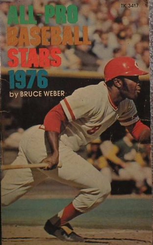 All-pro Baseball Stars: 1976 B0006WBVR8 Book Cover