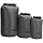 Wise Owl Outfitters Juego de 3 Bolsas Secas Impermeables – Livianas e Herméticas 5L/10L/20L Bolsas Secas para Kayak, Playa, Viaje, Bote y Senderismo