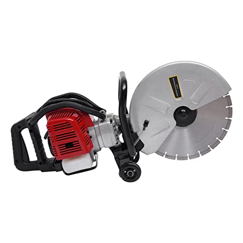 ZGEXING Gas Concrete Cut Off Saw