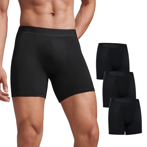 CRZ YOGA Men's Ultra-Soft Modal Boxer Briefs 5