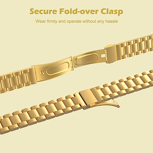 MoKo Slim Metal Band Compatible with Apple Watch 38/40/41/42mm - image 4