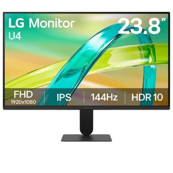 LG Desktop-Monitor | IPS 24 Zoll FHD | 144Hz HDR10